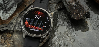 Garmin Fenix 9 AMOLED 47mm, Carbon Gray DLC Titanium Black