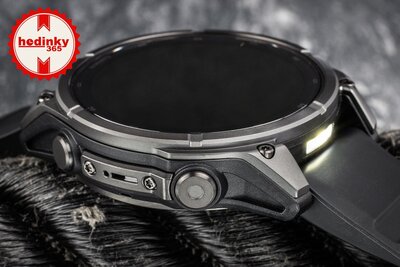 Garmin Fenix 9 AMOLED 47mm, Carbon Gray DLC Titanium Black