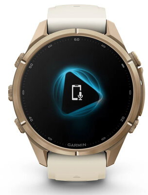 Garmin Fenix 9 Pro AMOLED 43mm, Autumn Gold Titanium Cream/French Gray