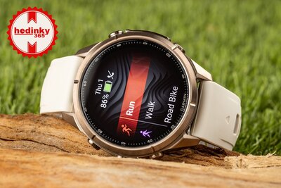 Garmin Fenix 9 Pro AMOLED 43mm, inReach, Autumn Gold Titanium/Bone (Premium) (+ náhradný remienok)