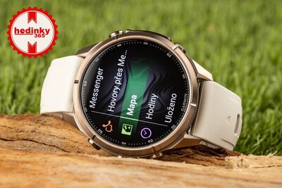 Garmin Fenix 9 Pro AMOLED 43mm, inReach, Autumn Gold Titanium/Bone (Premium) (+ náhradný remienok)