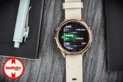 Garmin Fenix 9 Pro AMOLED 43mm, inReach, Autumn Gold Titanium/Bone (Premium) (+ náhradný remienok)