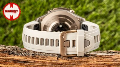 Garmin Fenix 9 Pro AMOLED 43mm, inReach, Autumn Gold Titanium/Bone (Premium) (+ náhradný remienok)