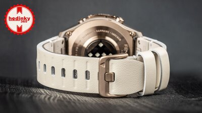 Garmin Fenix 9 Pro AMOLED 43mm, inReach, Autumn Gold Titanium/Bone (Premium) (+ náhradný remienok)