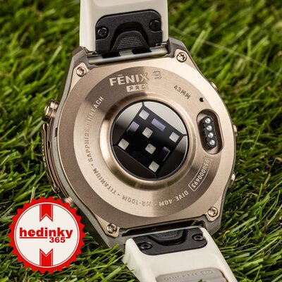 Garmin Fenix 9 Pro AMOLED 43mm, inReach, Autumn Gold Titanium/Bone (Premium) (+ náhradný remienok)