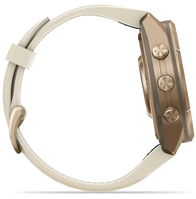 Garmin Fenix 9 Pro AMOLED 43mm, inReach, Autumn Gold Titanium Cream/French Gray