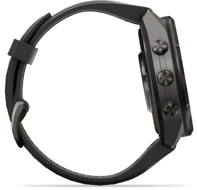 Garmin Fenix 9 Pro AMOLED 43mm, inReach, Carbon Gray DLC Titanium Black/Pebble Gray