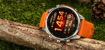 Garmin Fenix 9 Pro AMOLED 47mm, inReach, Titanium Autumn Orange/Spark Orange