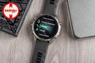 Garmin Fenix 9 Pro AMOLED 47mm, inReach, Titanium Graphite/Black