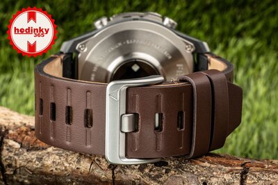 (SK) Garmin Fenix 9 Pro AMOLED 47mm, inReach, Titanium Walnut (Premium) (+ náhradný remienok)