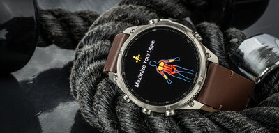 (SK) Garmin Fenix 9 Pro AMOLED 47mm, inReach, Titanium Walnut (Premium) (+ náhradný remienok)