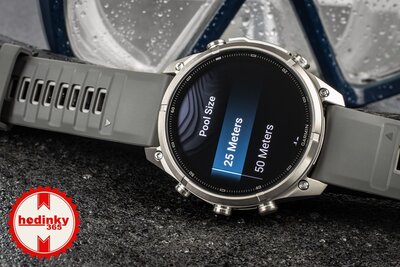 (SK) Garmin Fenix 9 Pro AMOLED 47mm, inReach, Titanium Walnut (Premium) (+ náhradný remienok)