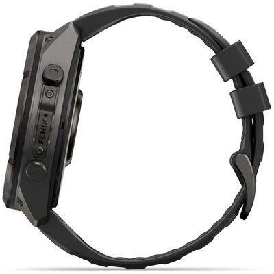 Garmin Fenix 9 Pro AMOLED 51mm, Carbon Gray DLC Titanium Black/Pebble Gray