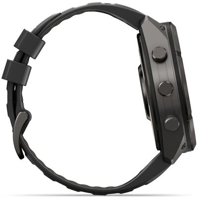 Garmin Fenix 9 Pro AMOLED 51mm, inReach, Carbon Gray DLC Titanium Black/Pebble Gray