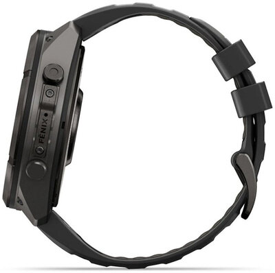 Garmin Fenix 9 Pro AMOLED 51mm, inReach, Carbon Gray DLC Titanium Black/Pebble Gray