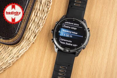Garmin Fenix 9 Pro AMOLED 51mm, inReach, Carbon Gray DLC Titanium Black/Pebble Gray