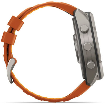 Garmin Fenix 9 Pro AMOLED 51mm, inReach, Titanium Autumn Orange/Spark Orange