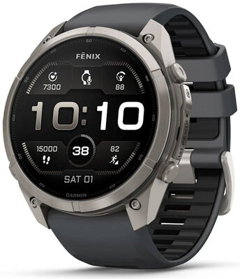 Garmin Fenix 9 Pro AMOLED 51mm, inReach, Titanium Graphite/Black