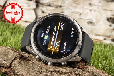 Garmin Fenix 9 Pro AMOLED 51mm, inReach, Titanium Graphite/Black
