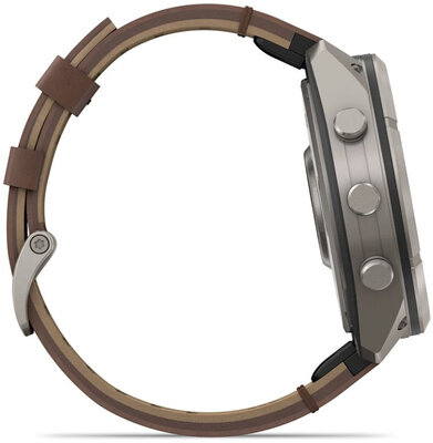 (SK) Garmin Fenix 9 Pro AMOLED 51mm, inReach, Titanium Walnut (Premium) (+ náhradný remienok)