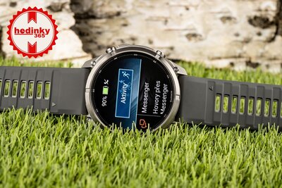 Garmin Fenix 9 Pro AMOLED 51mm, inReach, Titanium Walnut (Premium) (+ náhradný remienok)
