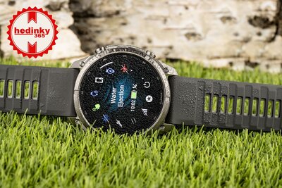 Garmin Fenix 9 Pro AMOLED 51mm, inReach, Titanium Walnut (Premium) (+ náhradný remienok)