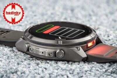 Garmin Fenix 9 Pro AMOLED 51mm, inReach, Titanium Walnut (Premium) (+ náhradný remienok)