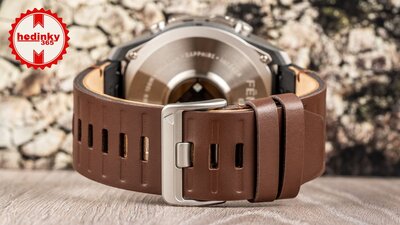 Garmin Fenix 9 Pro AMOLED 51mm, inReach, Titanium Walnut (Premium) (+ náhradný remienok)