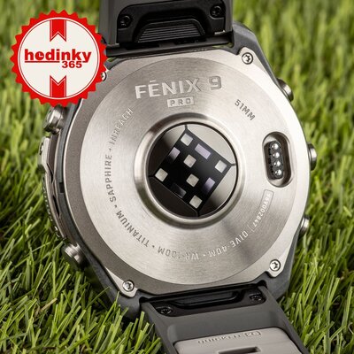 Garmin Fenix 9 Pro AMOLED 51mm, inReach, Titanium Walnut (Premium) (+ náhradný remienok)