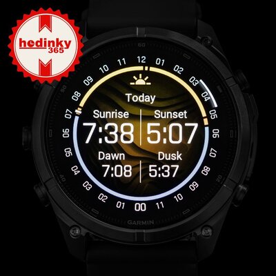 Garmin Fenix 9 Pro AMOLED 51mm, inReach, Titanium Walnut (Premium) (+ náhradný remienok)