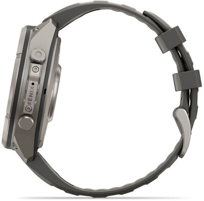 Garmin Fenix 9 Pro Solar 47mm, inReach, Titanium Pebble Gray