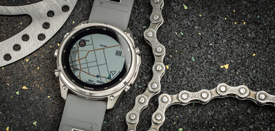 Garmin Fenix 9 Pro Solar 51mm, inReach, Titanium Pebble Gray