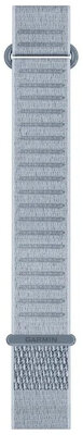 Nylonový řemínek Garmin 20mm, dlouhý, Coastal Blue, ComfortFit, 010-14506-17