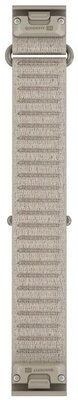 Nylonový řemínek Garmin 20mm, dlouhý, French Gray, ComfortFit, 010-14506-16