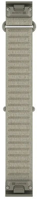 Nylonový řemínek Garmin 20mm, dlouhý, Olive Gray, ComfortFit, 010-14506-19