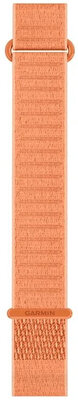 Nylonový řemínek Garmin 20mm, dlouhý, Shell Pink, ComfortFit, 010-14506-15