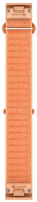 Nylonový řemínek Garmin 20mm, dlouhý, Shell Pink, ComfortFit, 010-14506-15