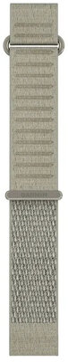 Nylonový řemínek Garmin 20mm, krátký, Olive Gray, ComfortFit, 010-14506-18