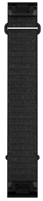 Nylonový řemínek Garmin 22mm, dlouhý, Black, ComfortFit, 010-14507-14