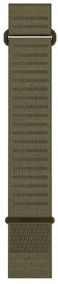 (SK) Nylonový řemínek Garmin 22mm, dlouhý, Drab Green, ComfortFit, 010-14507-16
