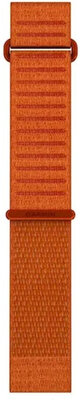 (SK) Nylonový řemínek Garmin 22mm, krátký, Autumn Orange, ComfortFit, 010-14507-11
