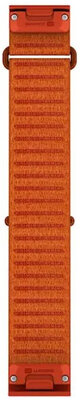(SK) Nylonový řemínek Garmin 22mm, krátký, Autumn Orange, ComfortFit, 010-14507-11
