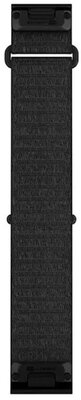 (SK) Nylonový řemínek Garmin 22mm, krátký, Black, ComfortFit, 010-14507-10