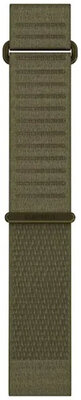 (SK) Nylonový řemínek Garmin 22mm, krátký, Drab Green, ComfortFit, 010-14507-12
