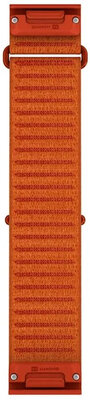 (SK) Nylonový řemínek Garmin 26mm, krátký, Autumn Orange, ComfortFit, 010-14508-11