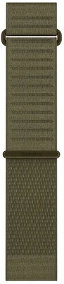 Nylonový řemínek Garmin 26mm, krátký, Drab Green, ComfortFit, 010-14508-12