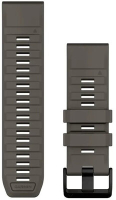 Silikonový řemínek Garmin 26mm, Pebble Gray, QuickFit, 010-14560-00