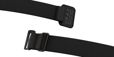 Suunto pásik (na hrudný pás Suunto 2), čierny, veľkosť M/L
