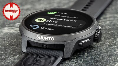Suunto Run 2 All Black 4GB (rozbalené)