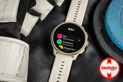 Suunto Run 2 Feather Gold